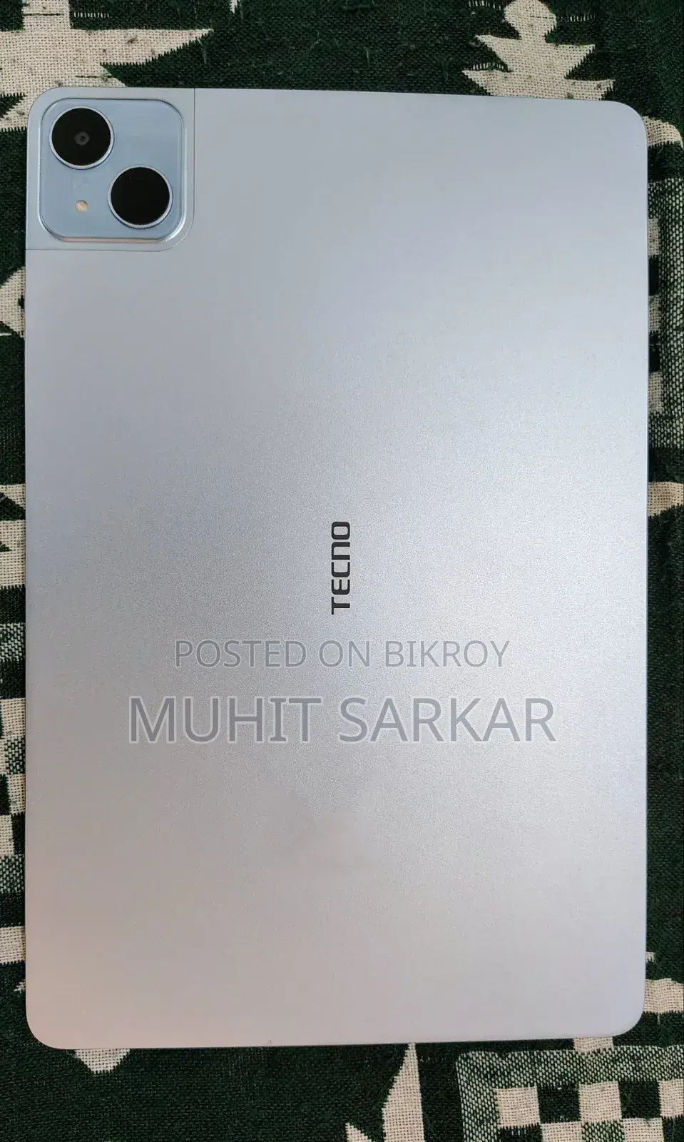 টেকনো মেগাপ্যাড এসই ১২৮ জিবি নীল