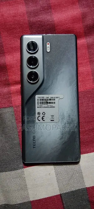 New Tecno Camon 40 Pro 4G 256 GB Black