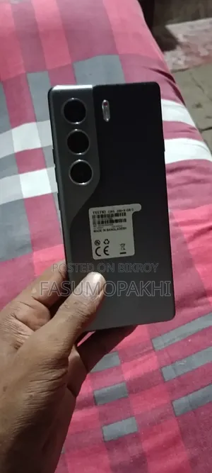 New Tecno Camon 40 Pro 4G 256 GB Black