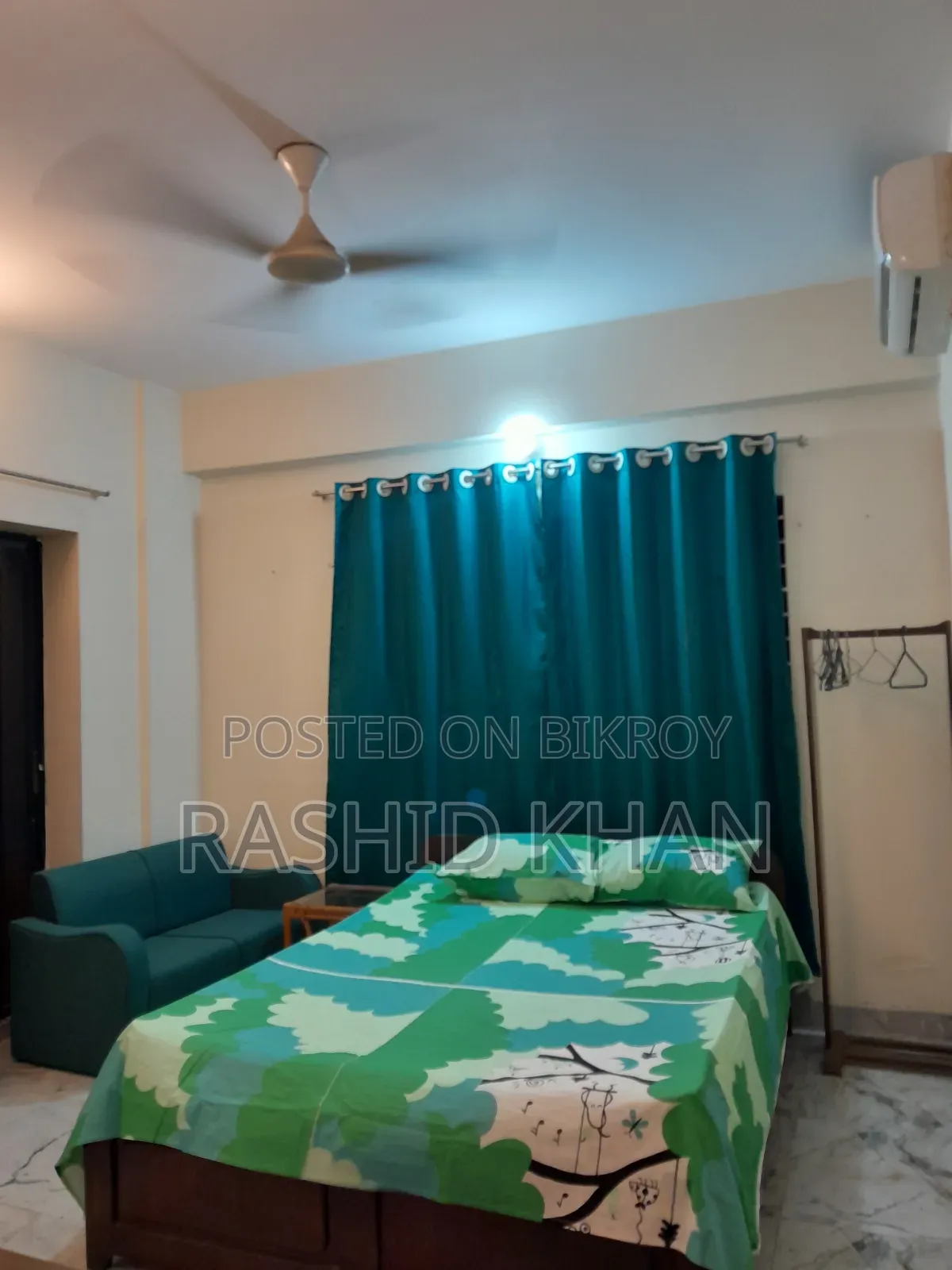 Furnished Mini Flat in Bashundhara for Rent
