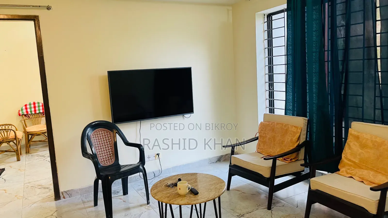 Furnished Mini Flat in Bashundhara for Rent