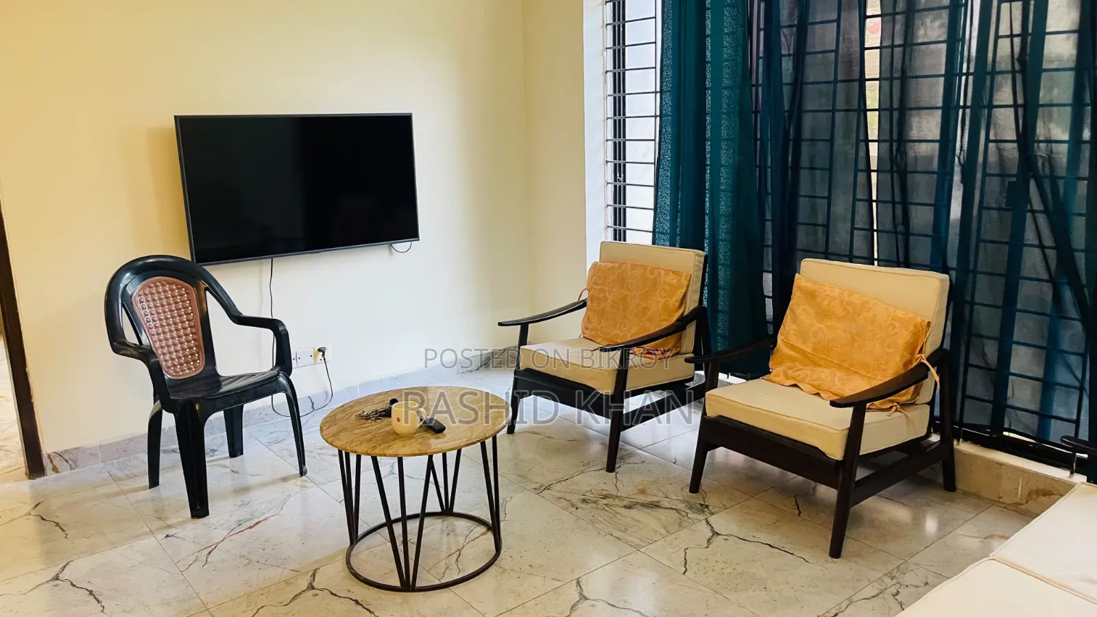 Furnished Mini Flat in Bashundhara for Rent