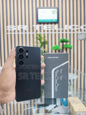 স্যামসাং গ্যালাক্সি এস২৬ আল্ট্রা ৫জি ২৫৬ জিবি গ্রে
