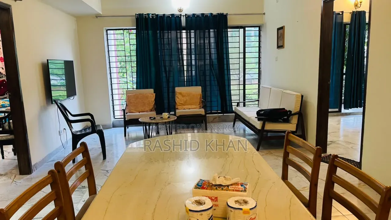 Furnished Mini Flat in Bashundhara for Rent