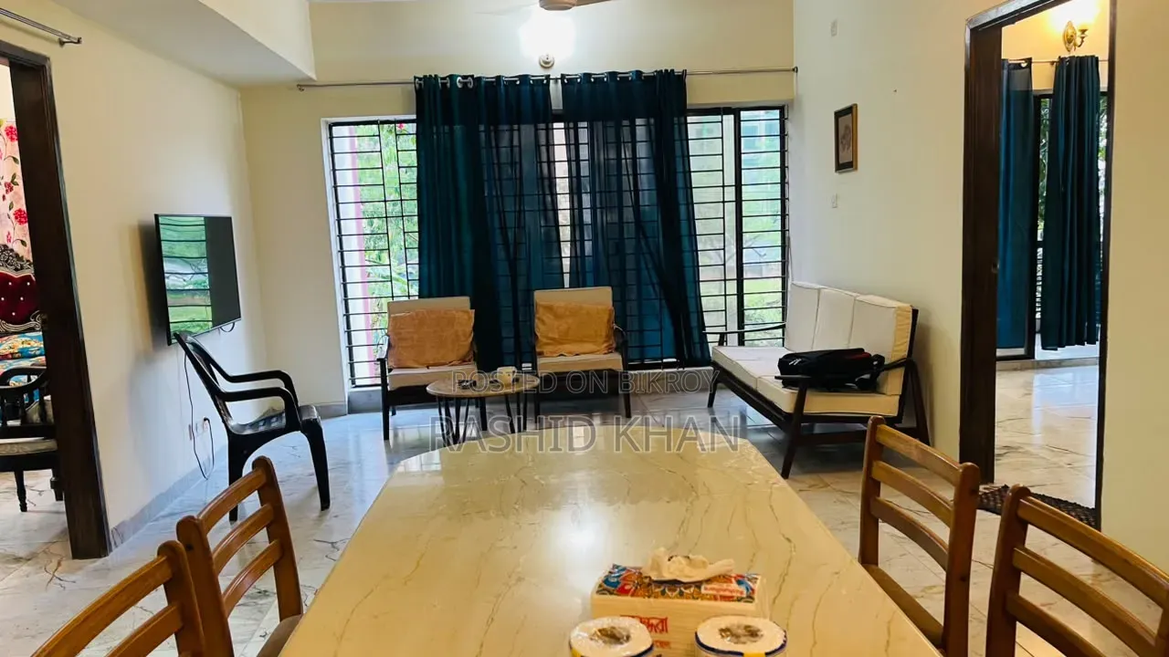 Furnished Mini Flat in Bashundhara for Rent