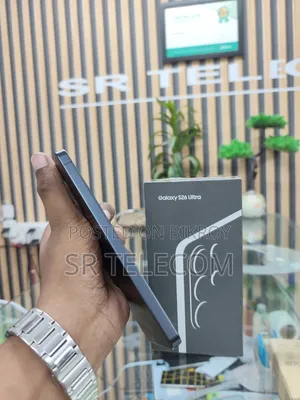 স্যামসাং গ্যালাক্সি এস২৬ আল্ট্রা ৫জি ২৫৬ জিবি গ্রে