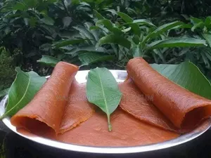Sweet Mango Amsotto from Ripe Mangoes