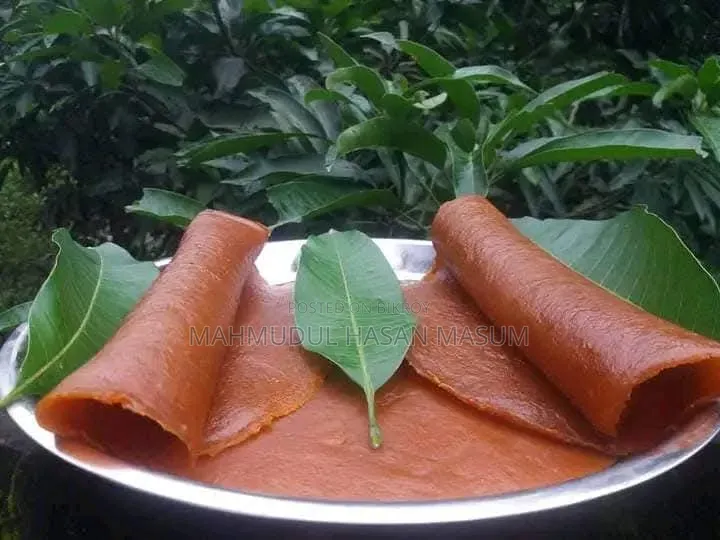 Sweet Mango Amsotto from Ripe Mangoes