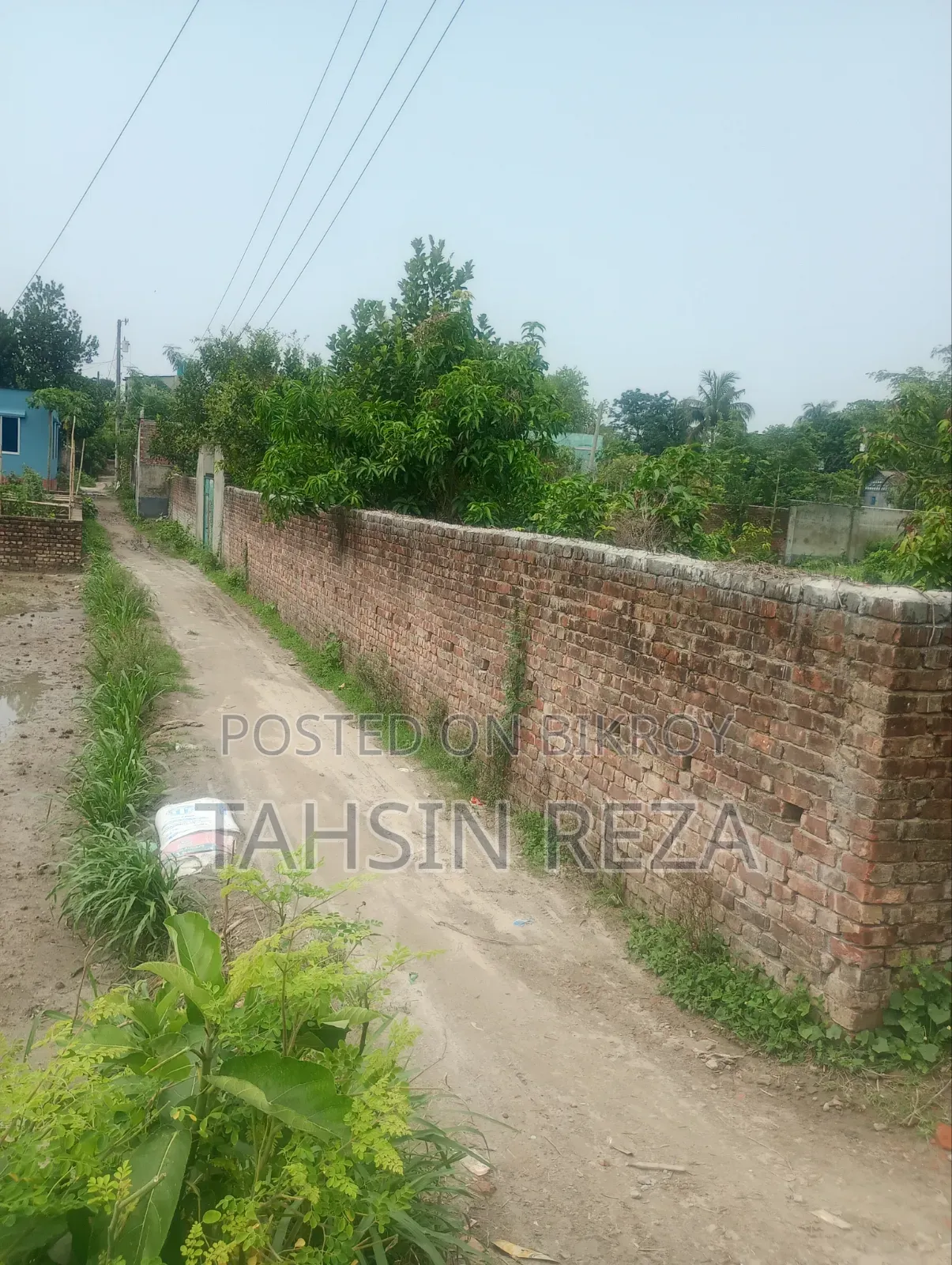 বড় জমি বিক্রি ২৭ কাঠা