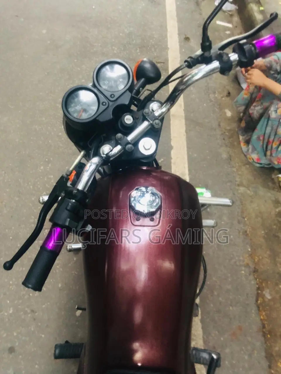 Yamaha Crux 2002