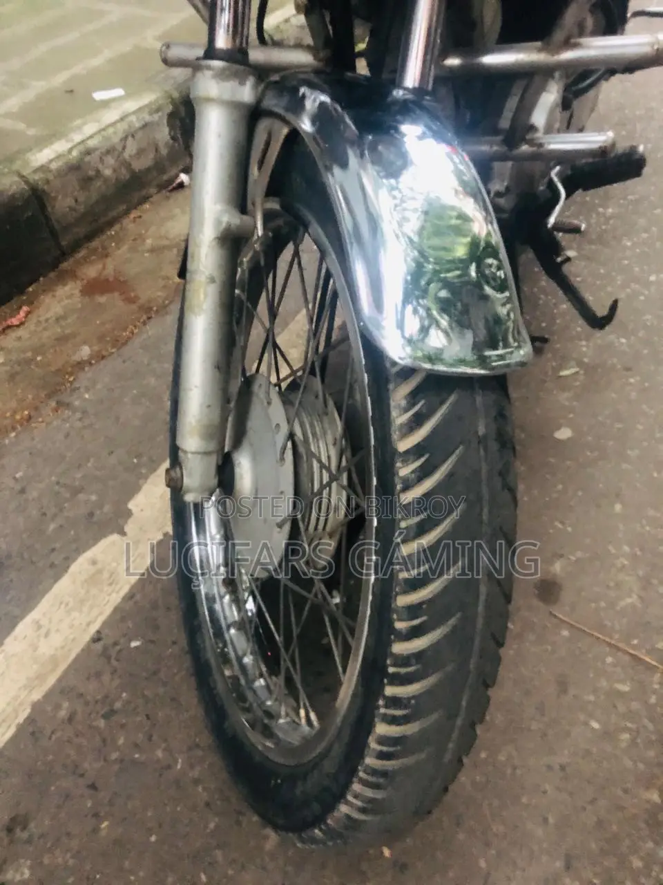 Yamaha Crux 2002