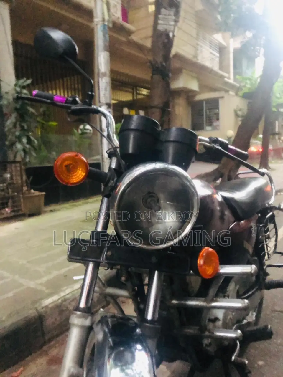 Yamaha Crux 2002