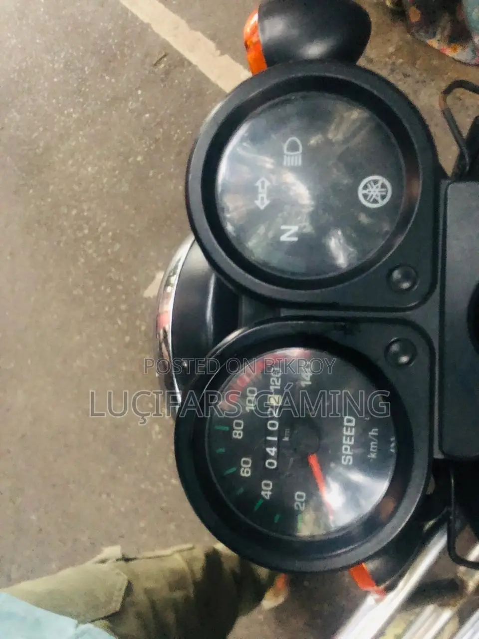 Yamaha Crux 2002