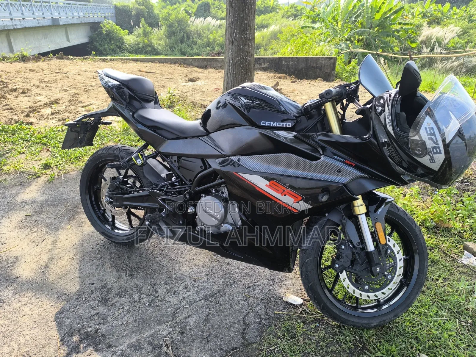 CFMoto 250SR 2025 Black