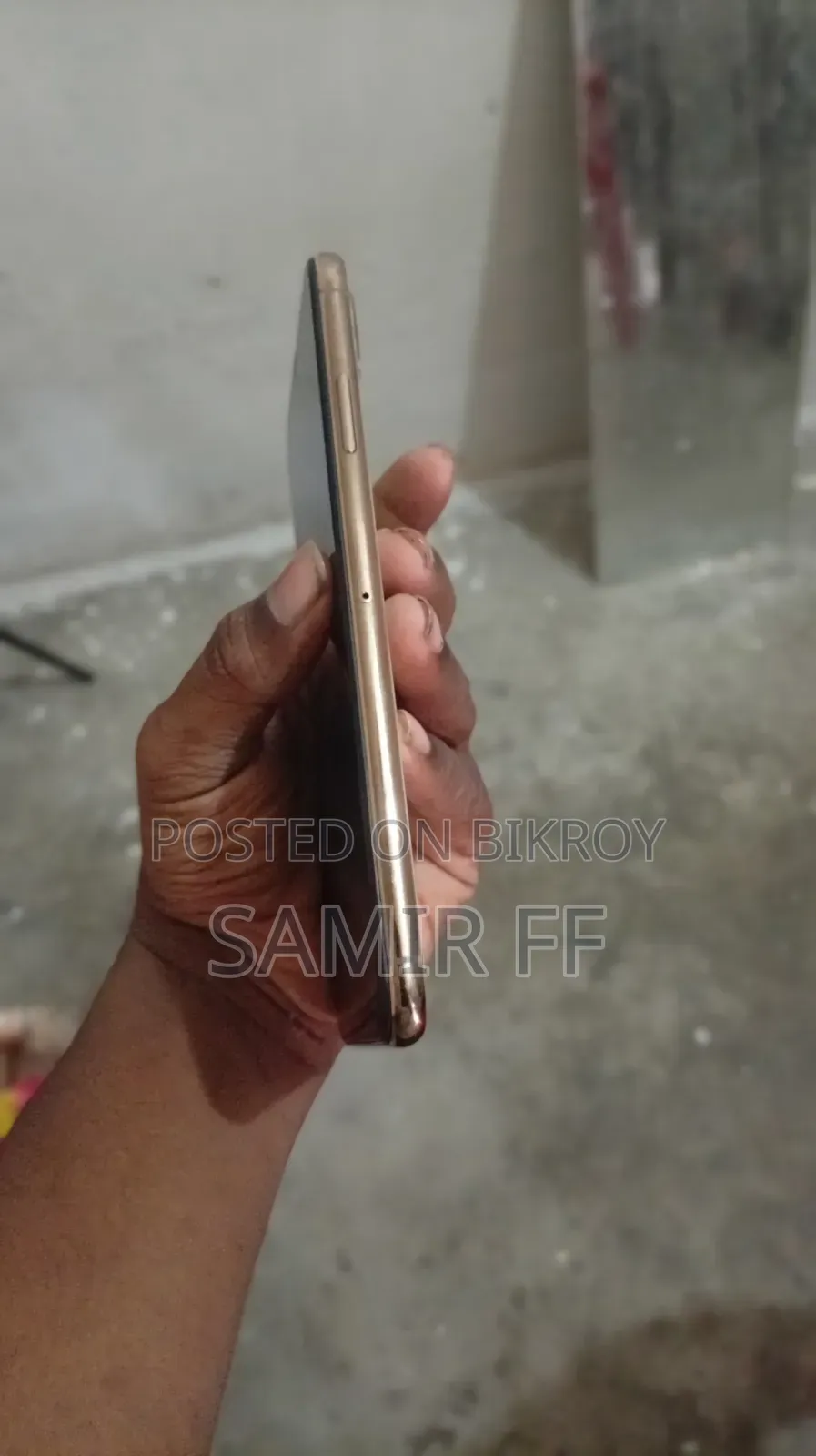 Apple iPhone XS Max 256 GB Gold