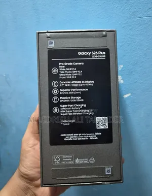Samsung Galaxy S26+ 256 GB Black