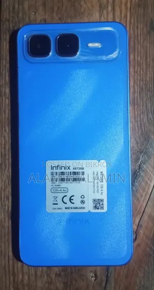 ইনফিনিক্স স্মার্ট ১০ প্লাস ১২৮ জিবি ব্লু