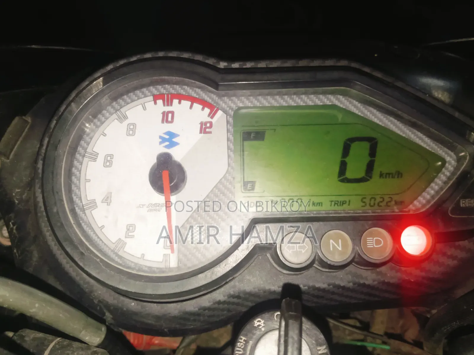 Bajaj Pulsar 150 2021 Black