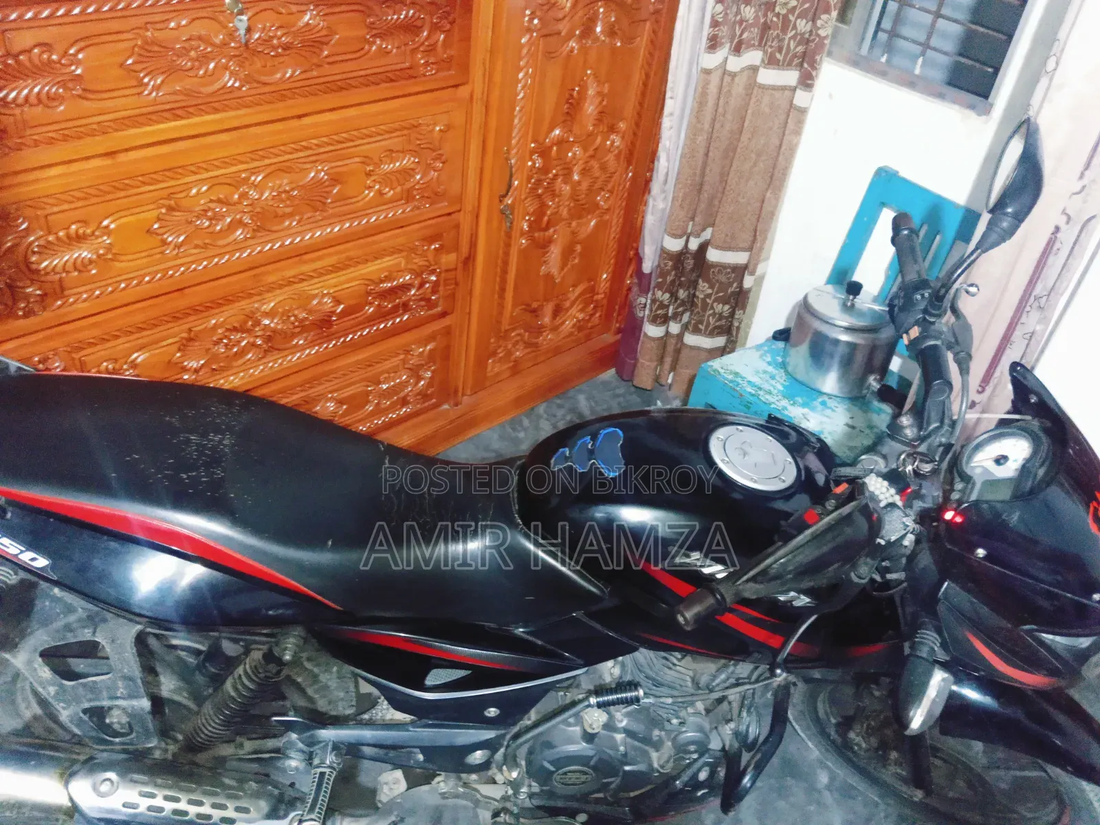 Bajaj Pulsar 150 2021 Black