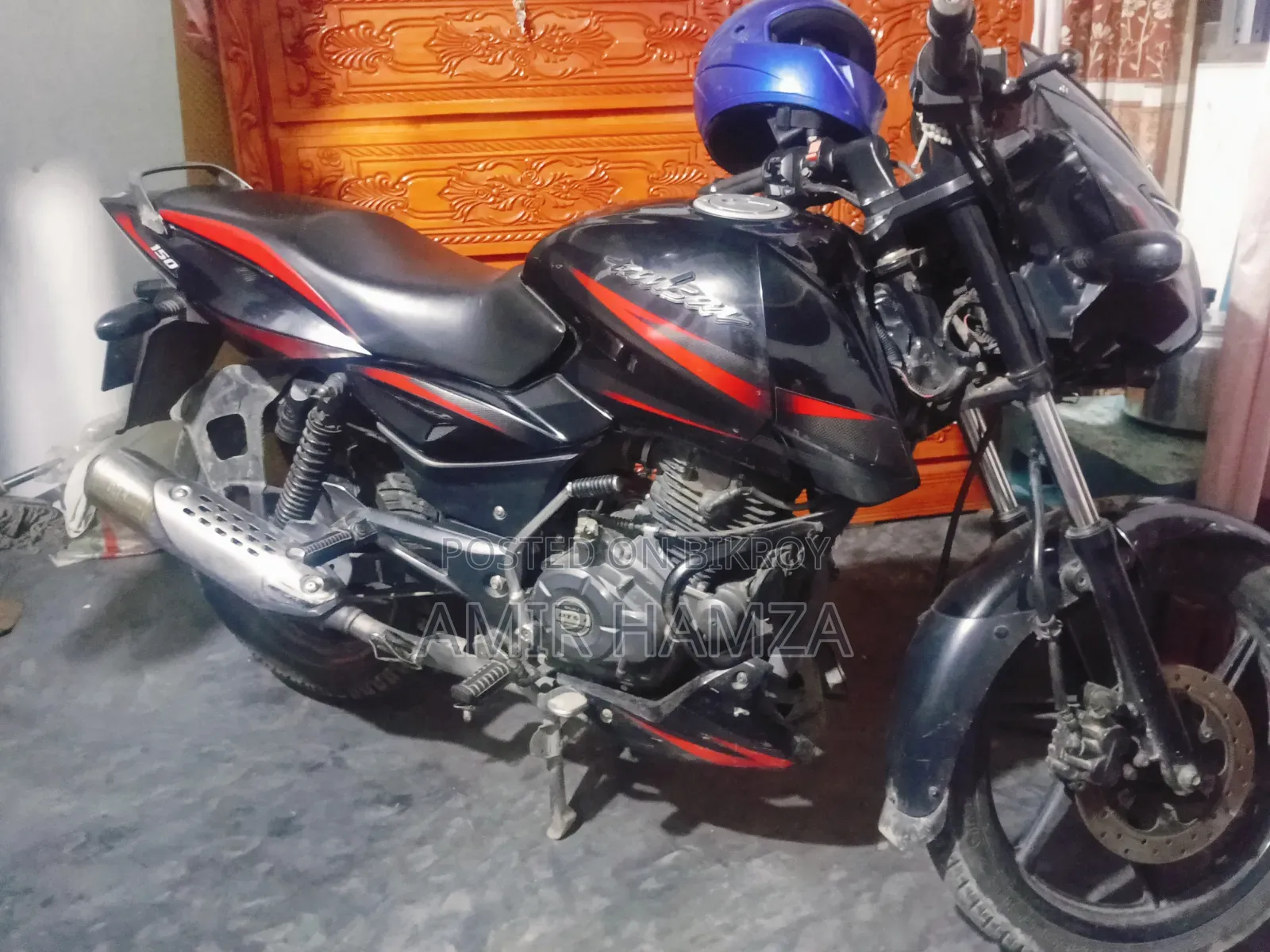 Bajaj Pulsar 150 2021 Black