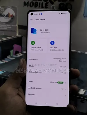 Oppo Reno5 Pro 5G 256 GB Rose Gold