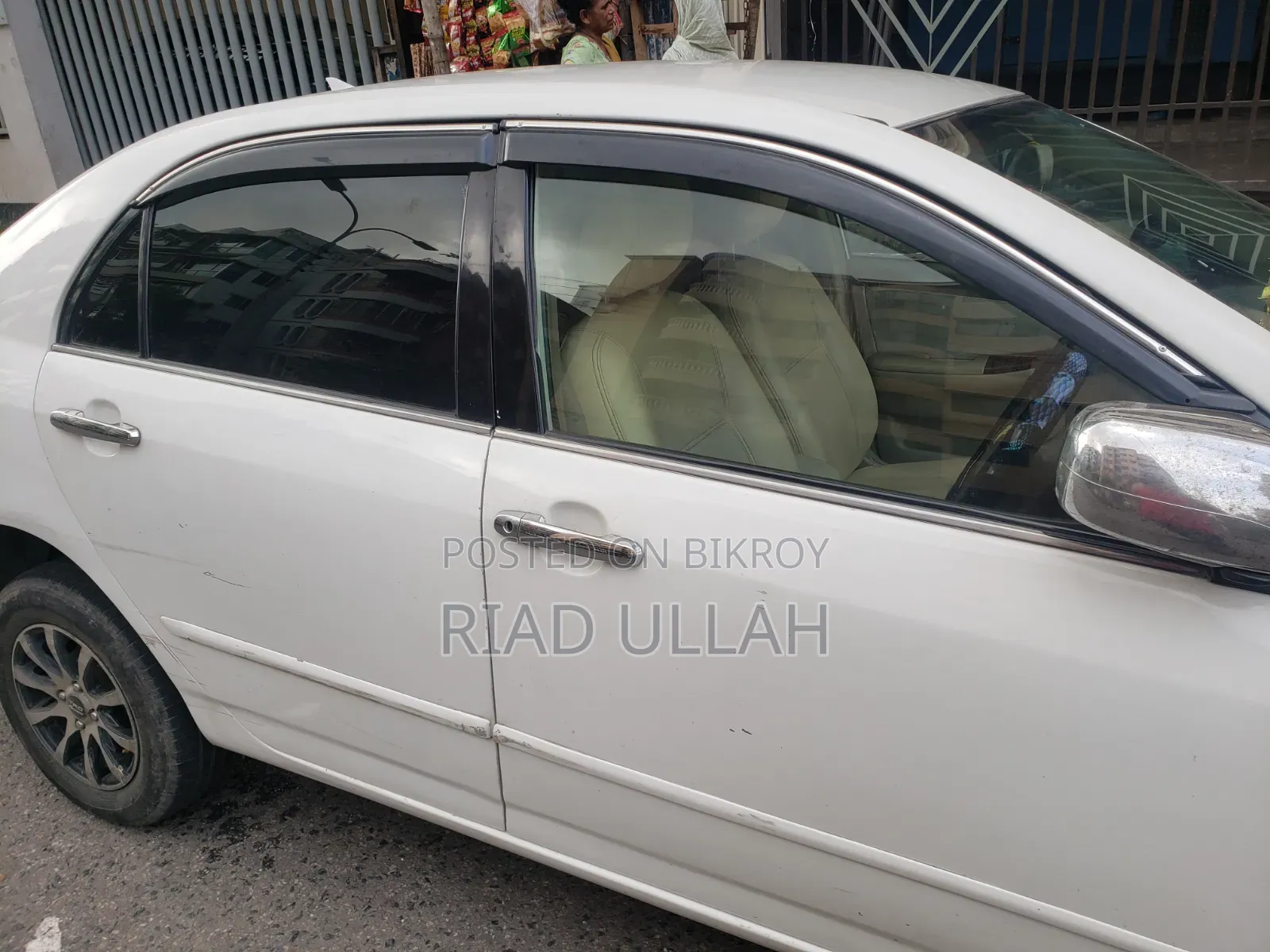 Toyota Corolla 1.4 Sedan 2002 White