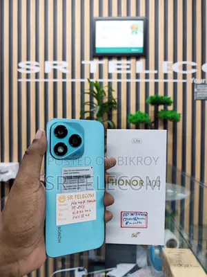 Honor 400 Lite 256 GB Blue