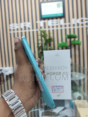 Honor 400 Lite 256 GB Blue
