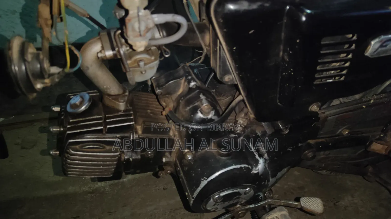 Runner F100 - 6A 2008 Black