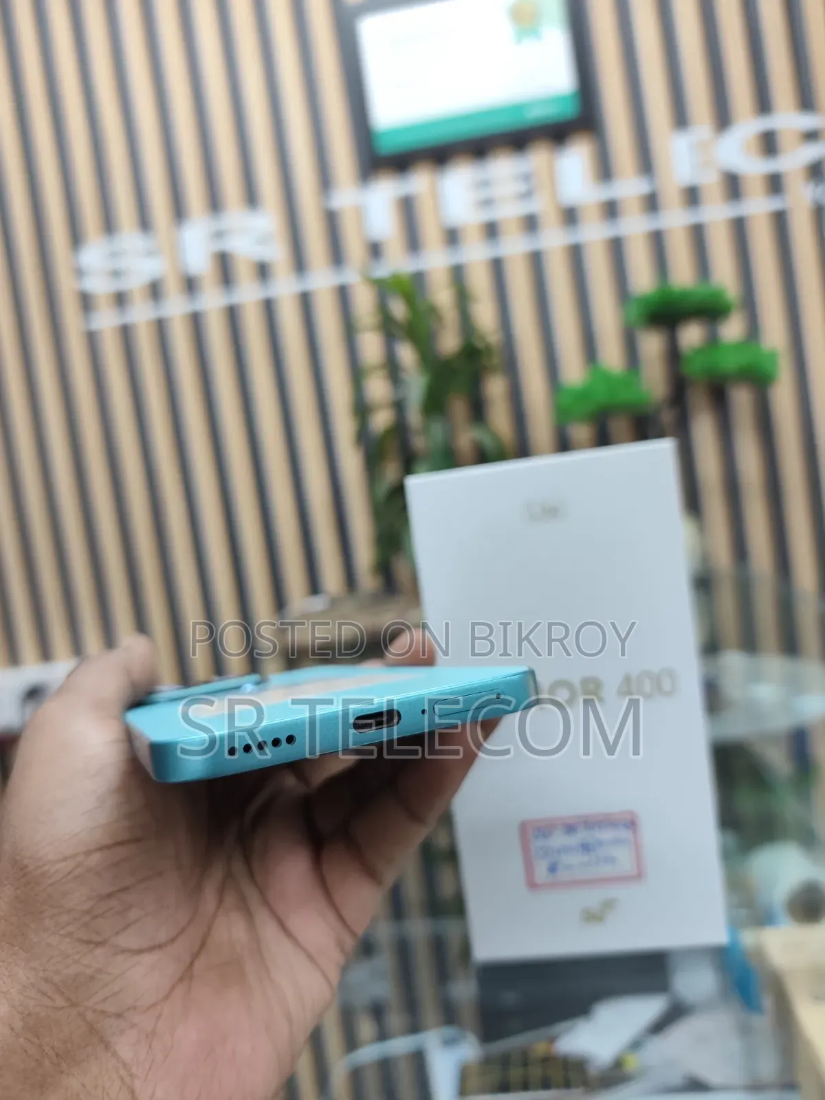 Honor 400 Lite 256 GB Blue