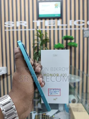 Honor 400 Lite 256 GB Blue