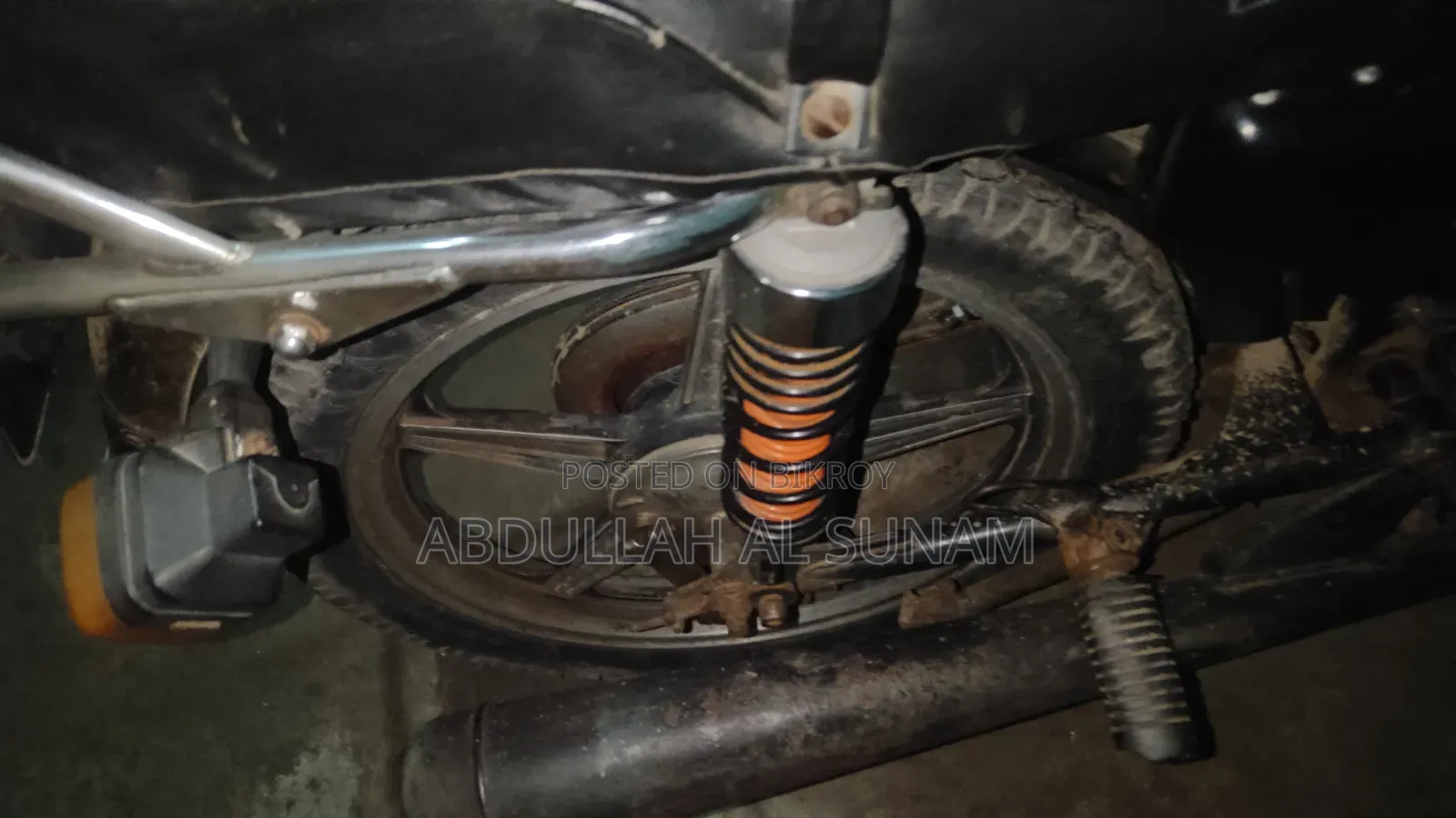 Runner F100 - 6A 2008 Black