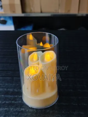 Smokeless Candle Light