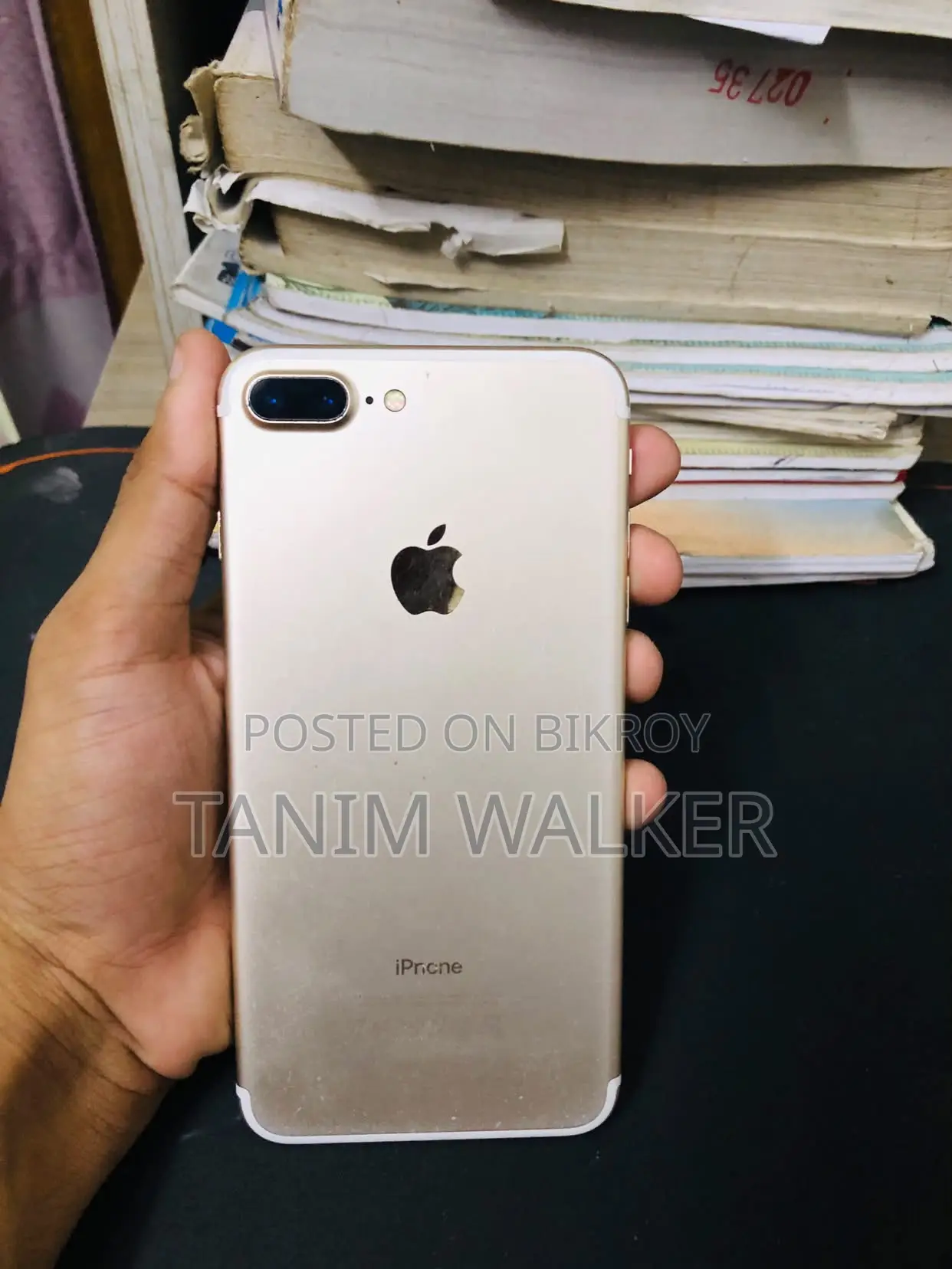 Apple iPhone 7 Plus 128 GB Bronze