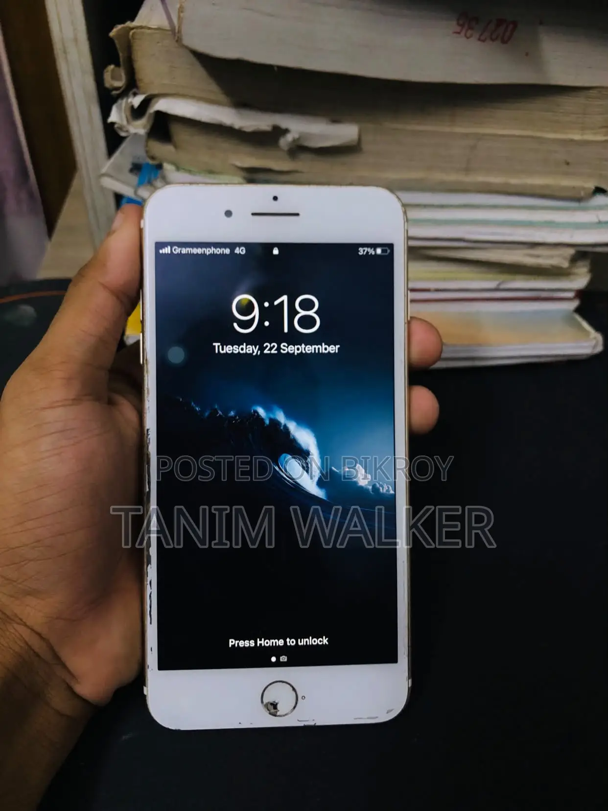 Apple iPhone 7 Plus 128 GB Bronze