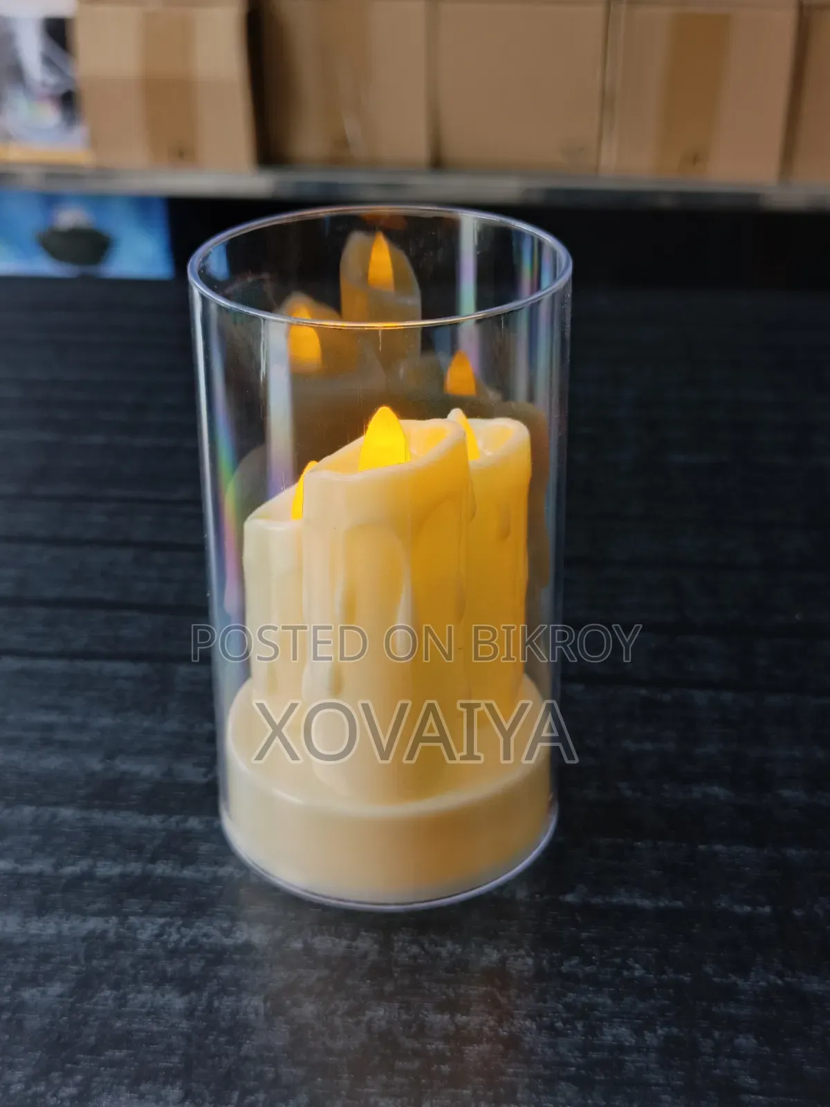 Smokeless Candle Light