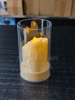 Smokeless Candle Light
