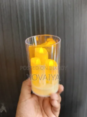 Smokeless Candle Light