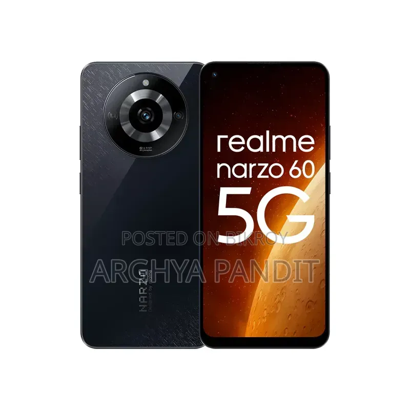 Realme Narzo 60 128 GB Black