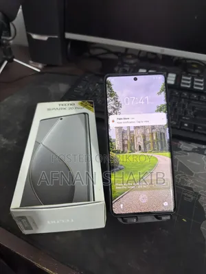 টেকনো স্পার্ক ২০ প্রো প্লাস ২৫৬ জিবি ব্লু