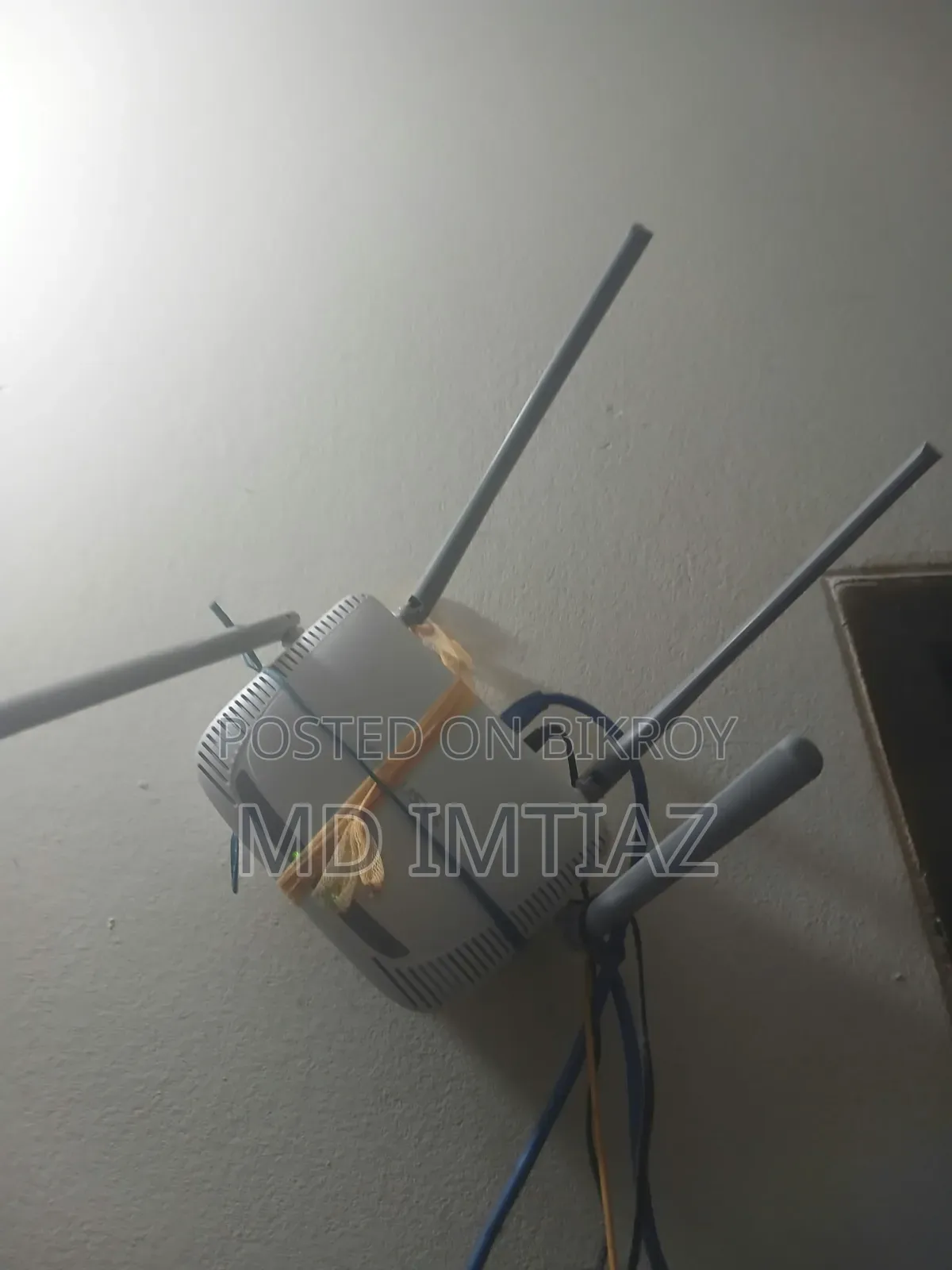 মার্ঠাৎিস ওয়াইফাই রাউটার