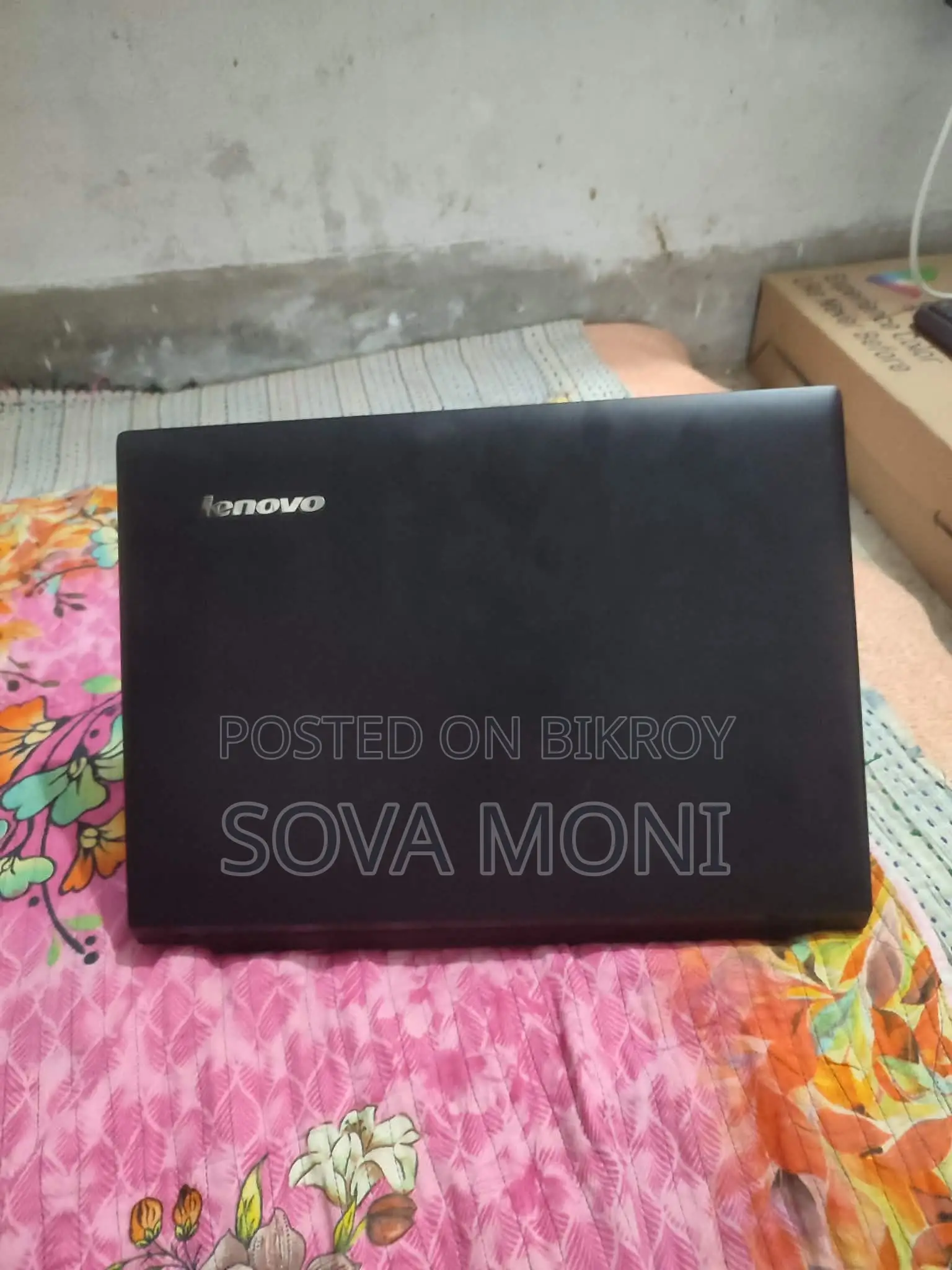 Laptop Lenovo Ideapad 3 4GB Intel Core i3 HDD 500GB