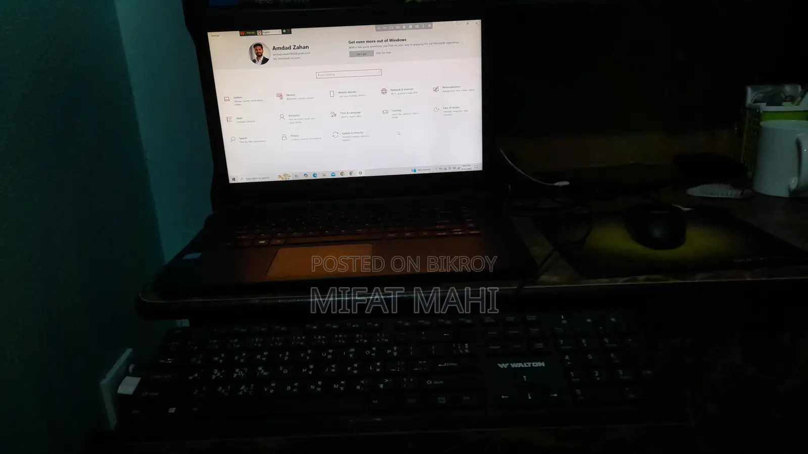 Laptop Acer Aspire ES1-511 4GB Intel HDD 500GB