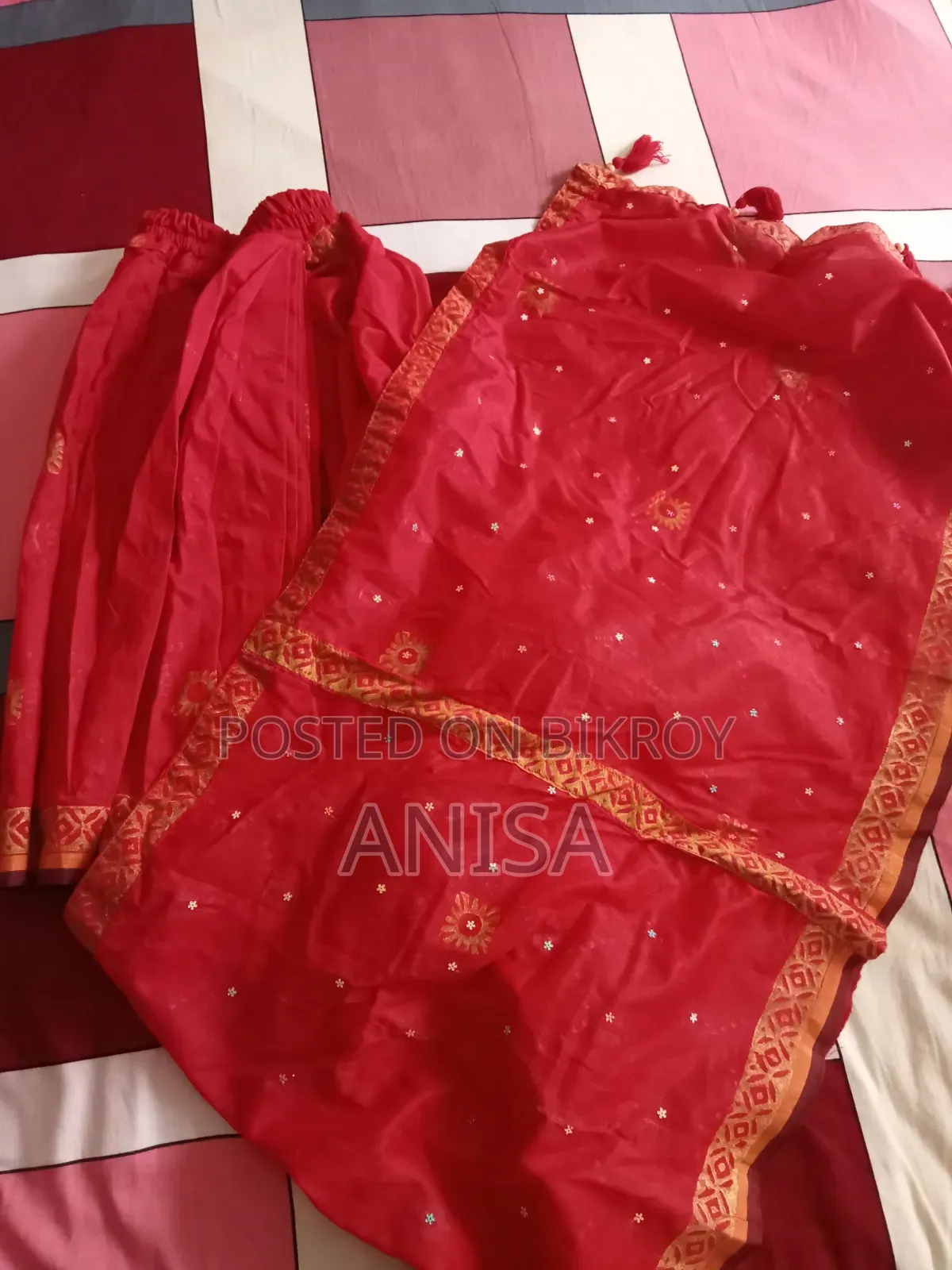 বাচ্চার রেডিমেড শাড়ি