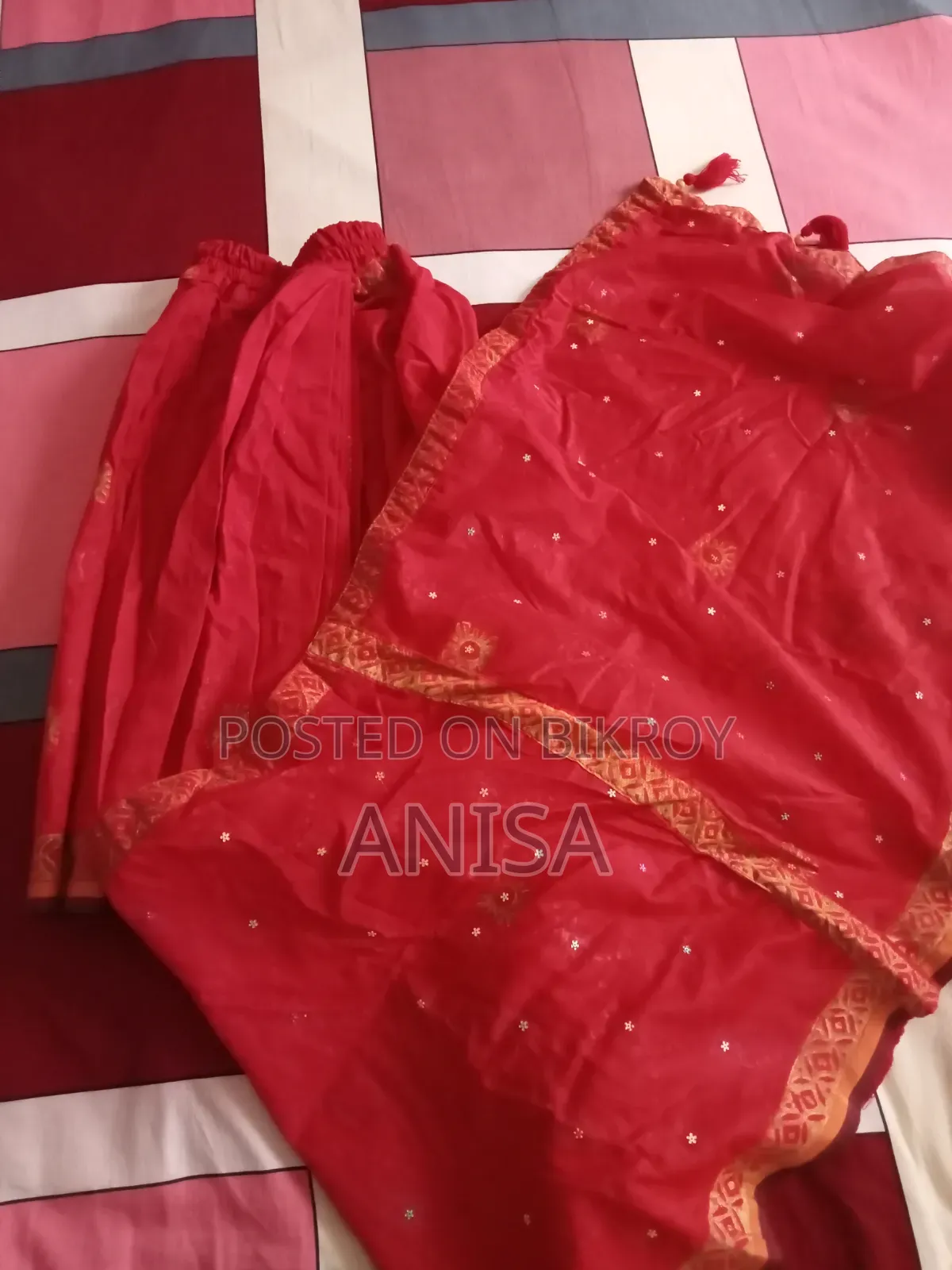 বাচ্চার রেডিমেড শাড়ি