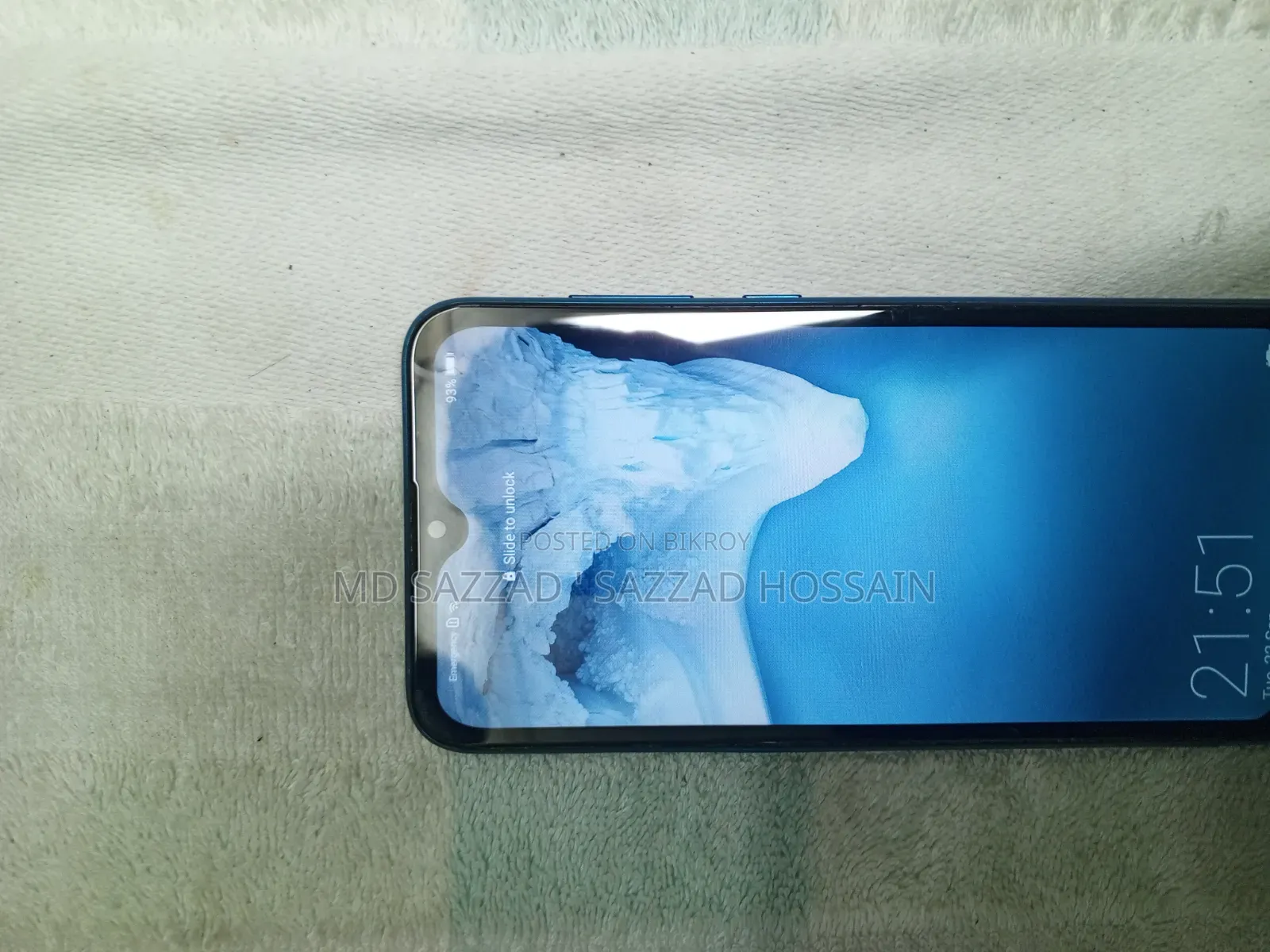 Huawei Y7 32 GB Blue