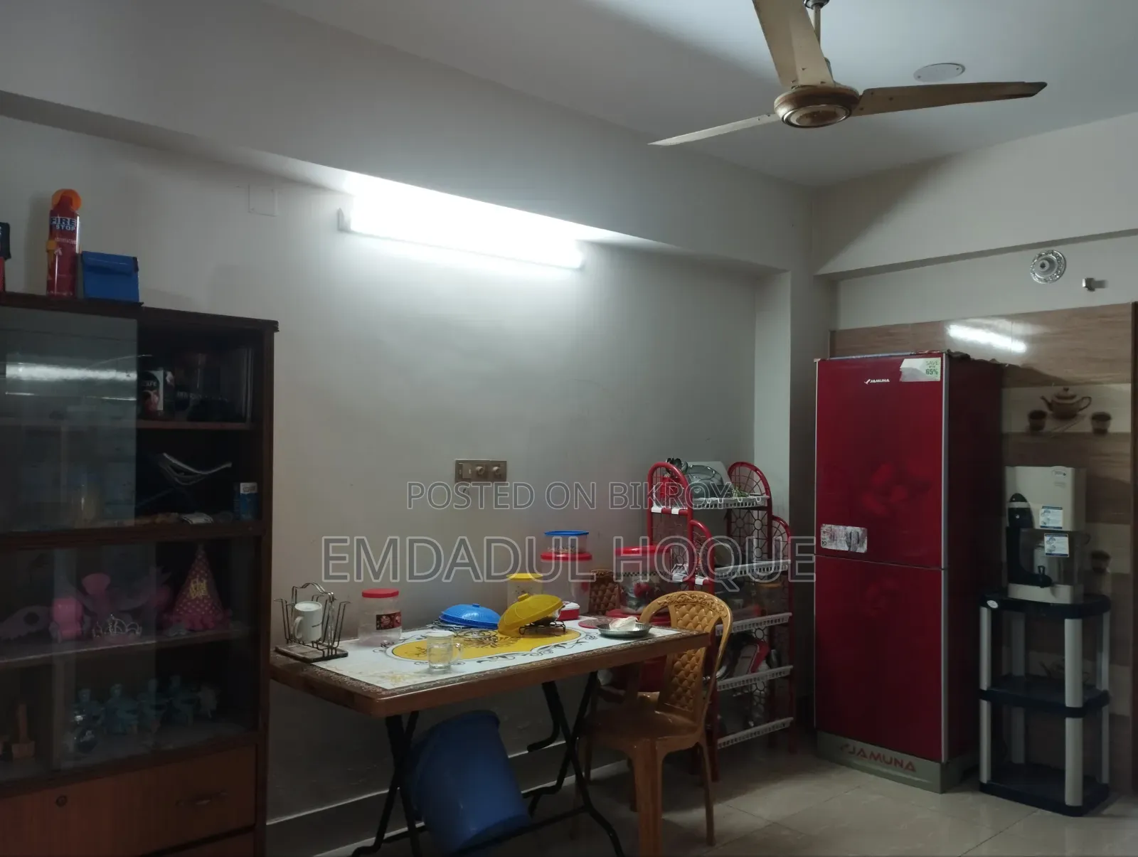 উত্তরায় আমাদের বাড়ি এপার্টমেন্টে ৩ বেডরুম বিক্রয়