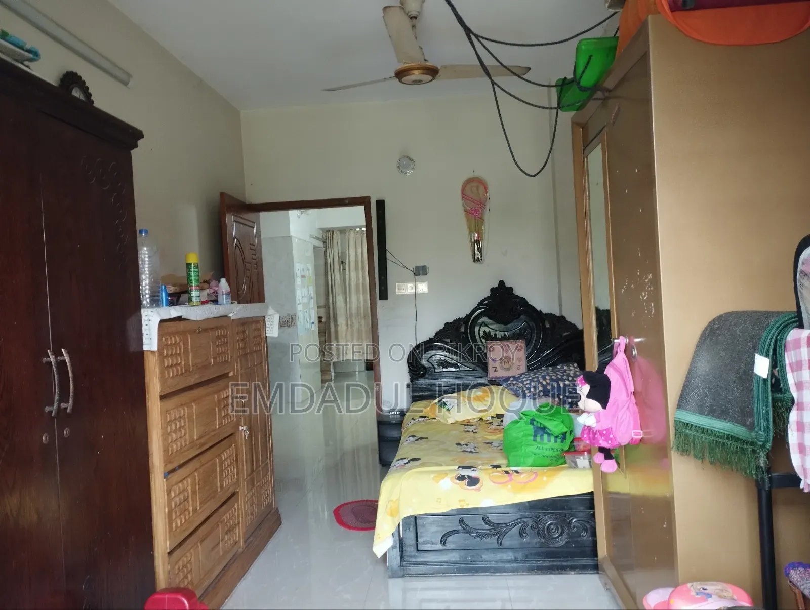 উত্তরায় আমাদের বাড়ি এপার্টমেন্টে ৩ বেডরুম বিক্রয়