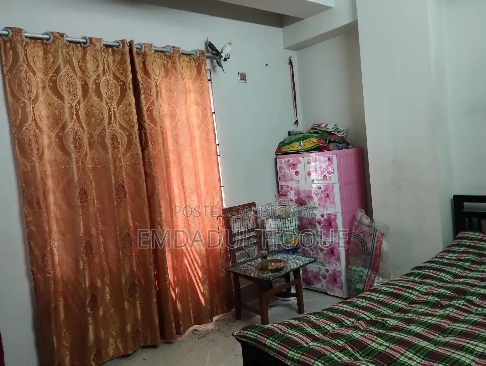 উত্তরায় আমাদের বাড়ি এপার্টমেন্টে ৩ বেডরুম বিক্রয়