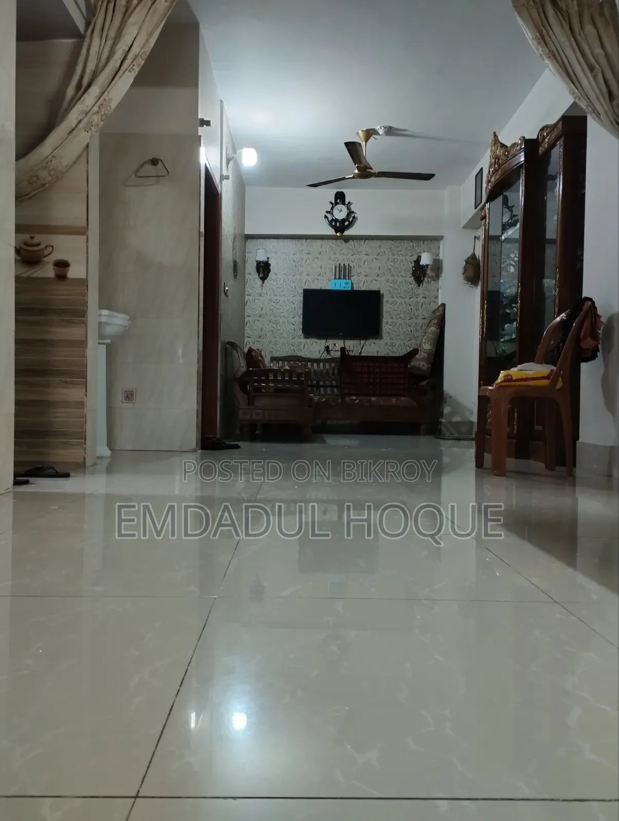 উত্তরায় আমাদের বাড়ি এপার্টমেন্টে ৩ বেডরুম বিক্রয়